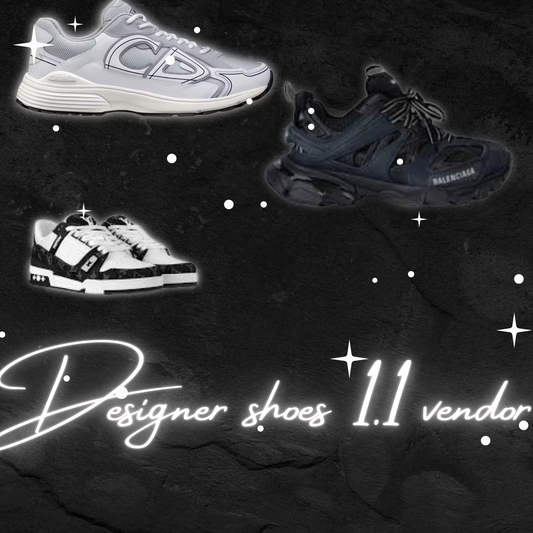Designer 1.1 Shoe vendor